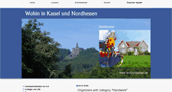 Desktop Screenshot of handwerk.wohininkassel.de