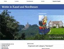 Tablet Screenshot of handwerk.wohininkassel.de