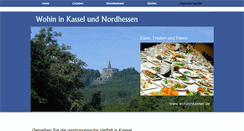 Desktop Screenshot of essenundtrinken.wohininkassel.de